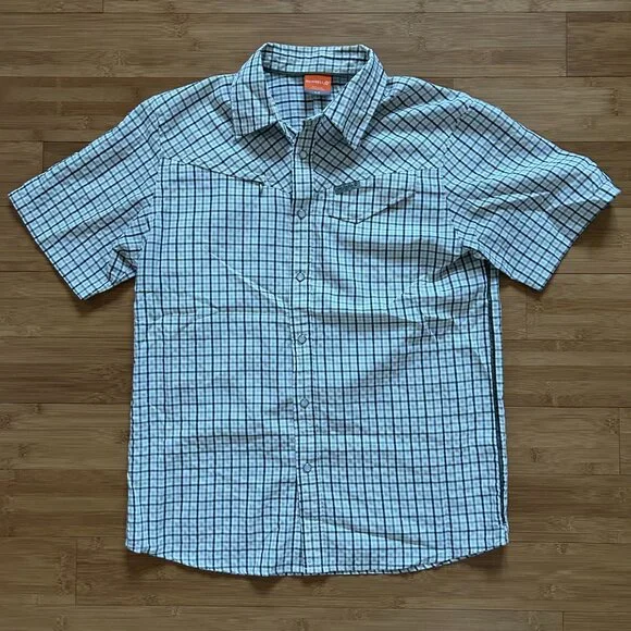 Merrell Button Up Shirt - Picture 6 of 8
